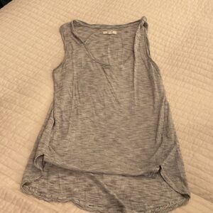 Madewell Light Gray Tank Top